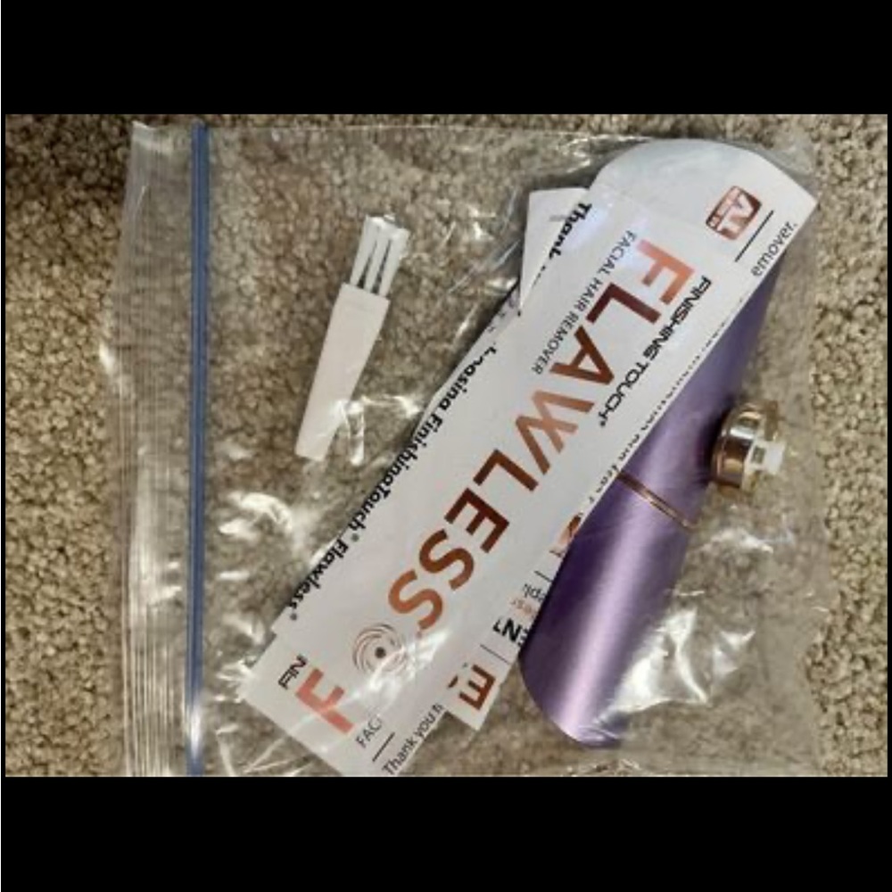 Flawless facial hair remover